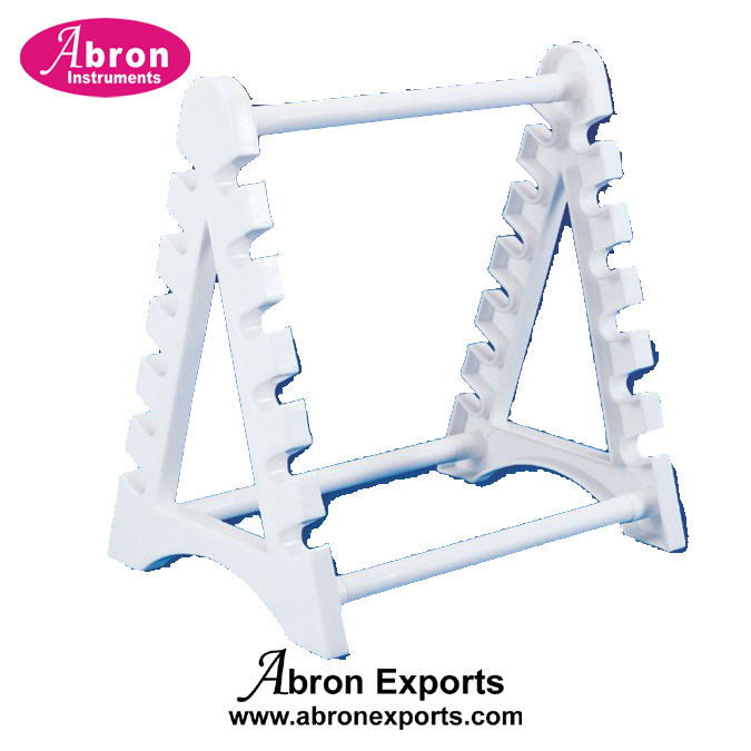 Pipette Stand Pipette Stand Horizontal 12pc For Glass Bulb or Serological Or Poly Pipette 12pc Abron AC-522PH12 